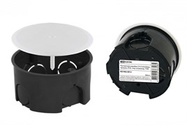 TDM Распаячная коробка СП D103х50мм, крышка, IP20,  инд. штрихкод, SQ1402-0913