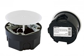 TDM Распаячная коробка СП D73х42мм, крышка,  IP20,  инд. штрихкод, SQ1402-0911