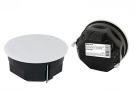 TDM Распаячная коробка СП D103х50мм, крышка, метал. лапки, IP20, инд. штрихкод, SQ1403-0907