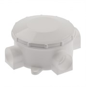 ЭРА Распаячная коробка KOR-70-35-3-w открытой установки трехрожковая белая IP42 Б0052726