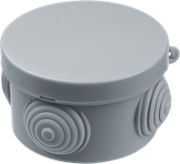 Navigator Коробка 93 249 NSS-DB-65-40-4-GR распаячная открытого монтажа 93249