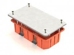 CHINT Коробка распаячная для скрытого монтажа в полых стенах  172х96х45мм (с пластиковыми зажимами) 8820010