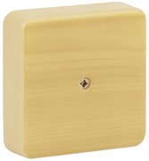 ЭРА BS-P-100-100-30 Коробка распаячная 100х100х30 (без клеммы) сосна IP40 Б0031182