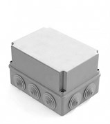 CHINT Коробка распаячная для наружного монтажа, 10 гермовводов, 190х140х120мм, IP44 8820021