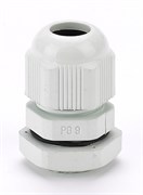 DEKraft Кабельный ввод типа PG 9 диаметр кабеля 4-9мм IP54 КВ-101 (1уп=20шт) 32151DEK