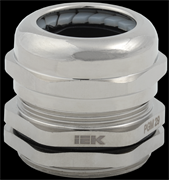 IEK Сальник PGM 36 металлический диаметр проводника 25-33мм IP68 YSA50-33-47-68-K23