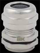 IEK Сальник PGM 13,5 металлический диаметр проводника 6-12мм IP68 YSA50-12-20-68-K23