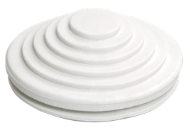 IEK Сальник d=40мм (Dотв.бокса 49мм) белый YSA40-40-49-68-K01