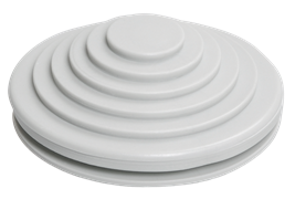 IEK Сальник d=40мм (Dотв.бокса 49мм) серый YSA40-40-49-68-K41