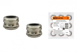 TDM Кабельный ввод-сальник латунный М 50 (У667) IP68 SQ0806-0304