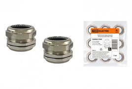 TDM Кабельный ввод-сальник латунный М 80 IP68 SQ0806-0308