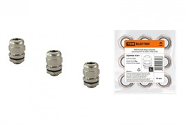 TDM Кабельный ввод-сальник латунный М 18 (У261) IP68 SQ0806-0301