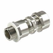 DKC Взрывозащищенный кабельный ввод серии КА для бронированного кабеляМ40х1,5 d:24,8-31мм D:27-37мм. Никелированная латунь IP66/IP68 KA5MHK