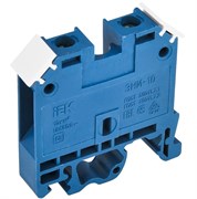 IEK Зажим наборный ЗНИ-10мм2 (JXB70А) синий YZN10-010-K07