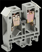 IEK Зажим наборный ЗНИ-16мм2 (JXB100) серый YZN10-016-K03