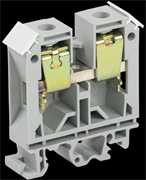 IEK Зажим наборный ЗНИ-35мм2 (JXB125А) серый YZN10-035-K03