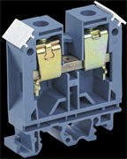 IEK Зажим наборный ЗНИ-35мм2 (JXB125А) синий YZN10-035-K07