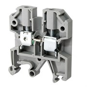 IEK Зажим наборный ЗНИ-4мм2 (JXB35А) серый YZN10-004-K03