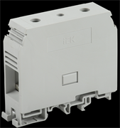 IEK Зажим наборный ЗНИ-95мм2 (JXB330А) серый YZN10-095-K03