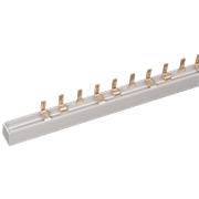 IEK Шина соединительная типа PIN (штырь) 3Р 100А(дл. 1м) YNS21-3-100