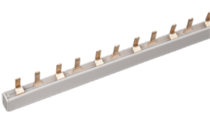 IEK Шина соединительная типа PIN (штырь) 3Р 63А (дл.1м) YNS21-3-063