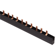 IEK Шина соединительная PIN 3Р 100А шаг 27 мм (дл. 1м) YNS51-3-100