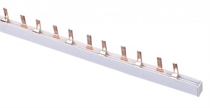 Dekraft Шина соединительная типа PIN (штырь) 2P до 63А 1 м. 27х2 контактов ШС-101 32031DEK