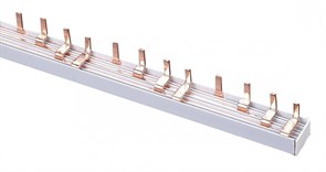 Dekraft Шина соединительная типа PIN (штырь) 4P до 75А 1 м. 14х4 контактов ШС-101 32033DEK