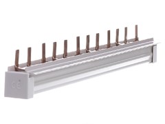 ABB PS3/12 Разводка шинная 3Ф на 12М 63 А штырек 2CDL230001R1012