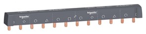 Schneider Electric Acti 9 Шинка гребенчатая 4P (NL1NL2…NL3) 12 мод.18мм 100А разрезаемая A9XPH512