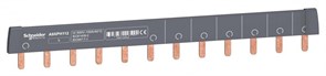 Schneider Electric Acti 9 Шинка гребенчатая 1P (L1…) 12 мод.18мм 100А разрезаемая A9XPH112