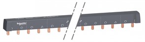 Schneider Electric Acti 9 Шинка гребенчатая 4P (NL1NL2…NL3) 24 мод.18мм 100А разрезаемая A9XPH524