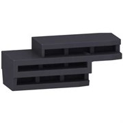 Schneider Electric Acti 9 Smartlink Крепления к распределительному блоку Multiclip 200 A A9XM2B04