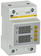 IEK Реле напряжения и тока РНТ-д однофазное 54мм 40А IVC31-1-40