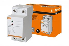 TDM Реле напряжения 1ф АЗМ 25А-230В SQ1504-0002