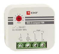 Импульсное реле RIO-2 compact 10А PROxima rio-2k-10 pe729656