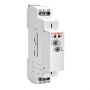 DKC Реле времени, задержка включения, конфигурация контакта 1CO, AС/DC 12-240В DRM-TA-1-240