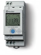 Finder Реле времени цифровое суточное/недельное; монтаж на рейку 35мм; 1СO 16A; питание 110…230B AC/DC; ширина 35мм; степень защиты IP20 125182300000