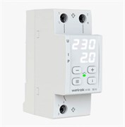 Welrok VI-50 реле напряжения с контролем тока 50 А (max 60 A),
11 000 ВА 4660251140250