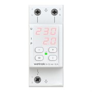 Welrok VI-32 red Реле напряжения 32 А (max 40 A), 7 000 ВА 4660251140519