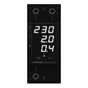 Welrok VIP-63 bk Реле напряжения 63 А (max 80 A), 13 900 ВА 4660251140663