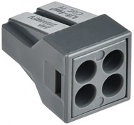 IEK GENERICA Клемма строит.-монтаж. СМК 773-304 с пастой UKZ11-304-100-G