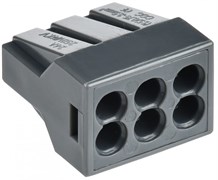 IEK GENERICA Клемма строит.-монтаж. СМК 773-306 с пастой UKZ11-306-100-G