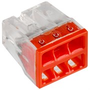 IEK GENERICA Клемма строит.-монтаж. СМК 772-206 UKZ30-206-100-G