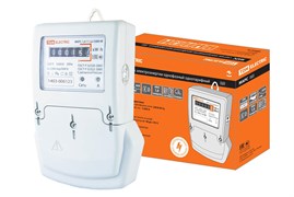 TDM Счетчик без поверки МАРС-б/п -1,0-11-Ш-10(100)-М (1ф, 1тар, монт.панель, мех.ОУ) SQ1105-0029