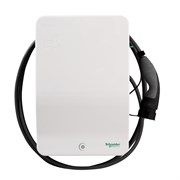 Schneider Electric Компактная зарядная станция с кабелем WALLBOX STD ATT CABLE T2 22kW EVH2S22P0CK