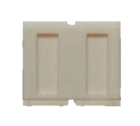 Jazzway Коннектор PLSC-10x4 (5050 RGB) уп 10шт. .1013774