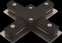 Jazzway PTR CX-BL Коннектор чёрный X -обр. .5010871