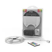 Gauss Лента Basic в комплекте 12V 6W/m 390lm/m RGB IP20 LED 5m 1/50 BT012