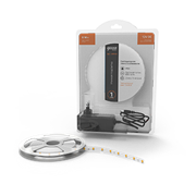 Gauss Лента Basic в комплекте 12V 6W/m 600lm/m 3000K IP65 LED 5m 1/50 BT013